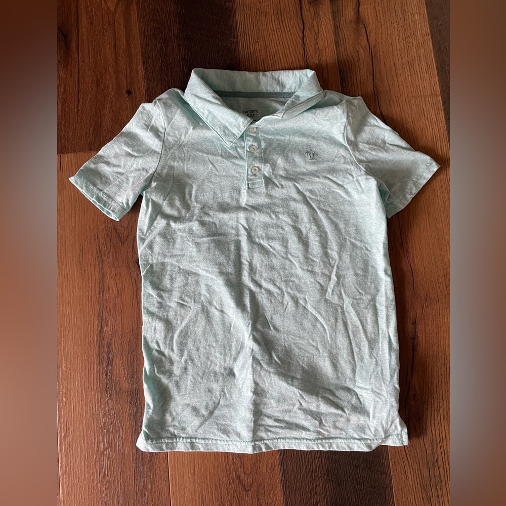 Boys Carter causal short sleeve polo size 10/12
